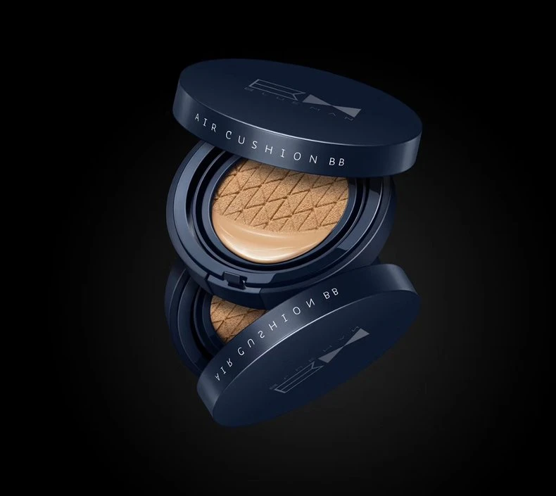 Brand BB Cream / Powder Product Photography Guangzhou Cosmetics Still Life Photography Company flat-lay photography