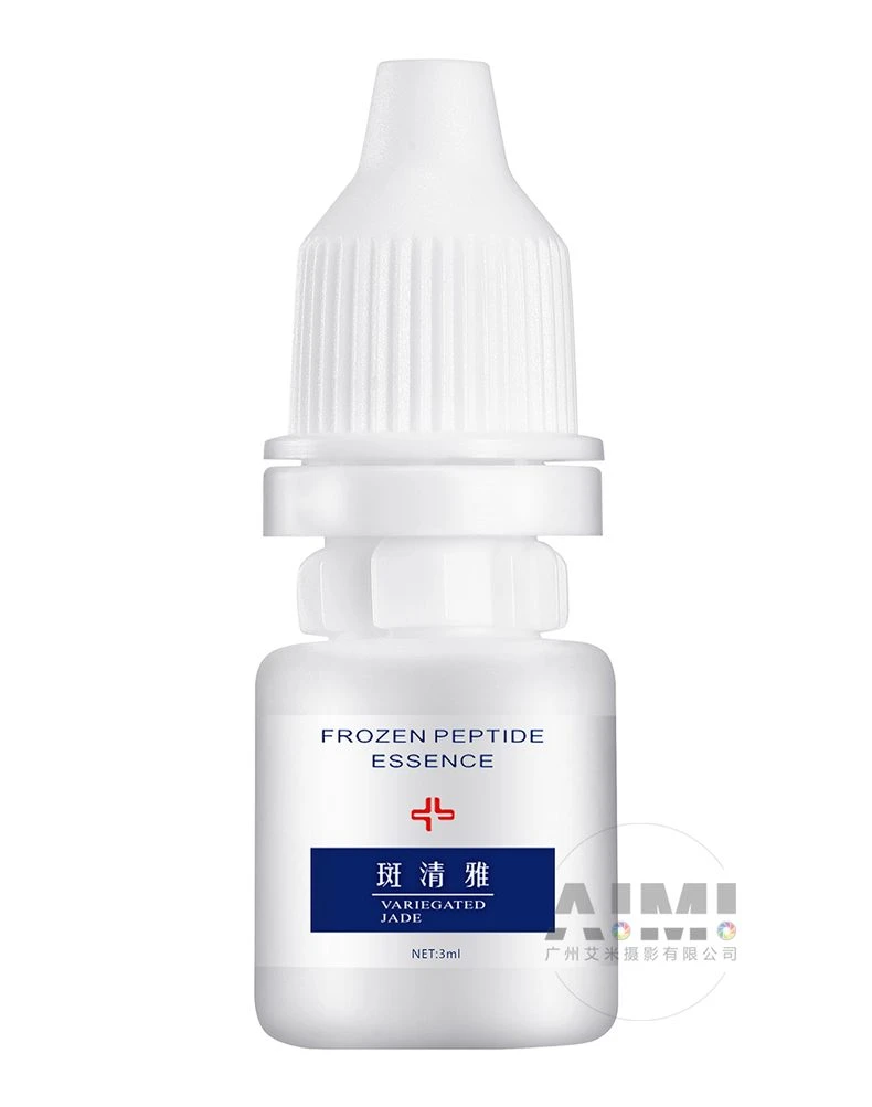 Guangzhou beauty skin care photography company Cosmetic white background graphic texture close-up photography