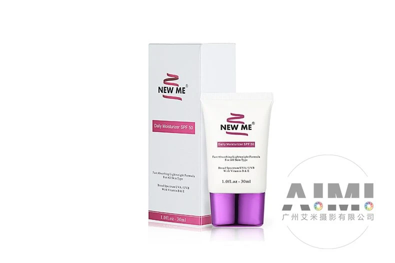 Cosmetics Product Photography in China
