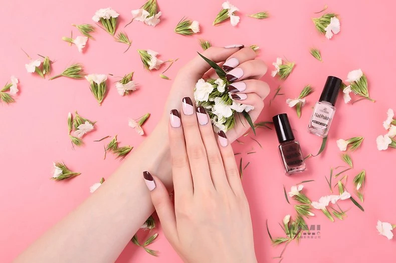 Beauty Nail Polish Scene Photography Hand Touch Product Detail texture close-up photography