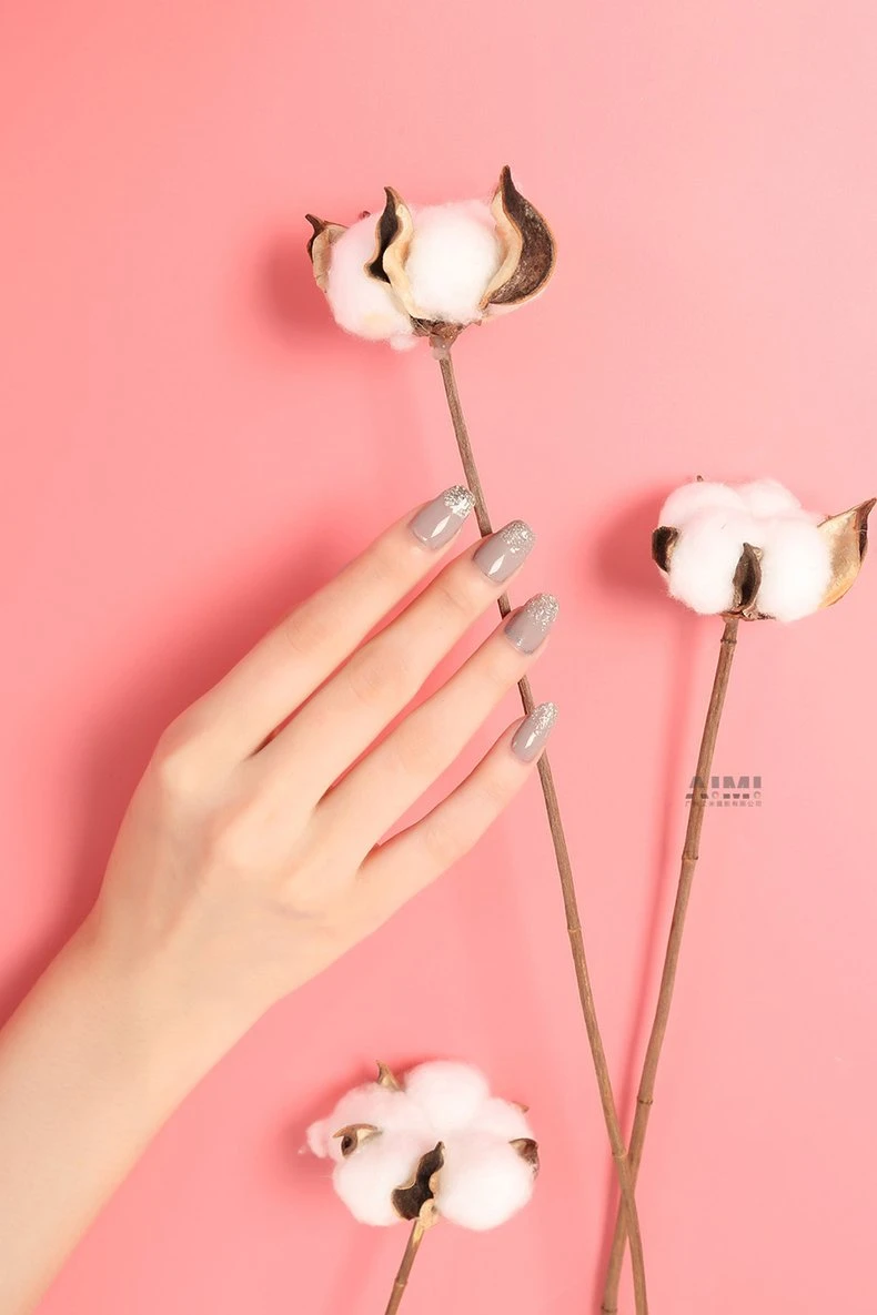 Beauty Nail Polish Scene Photography Hand Touch Product Detail creative photography