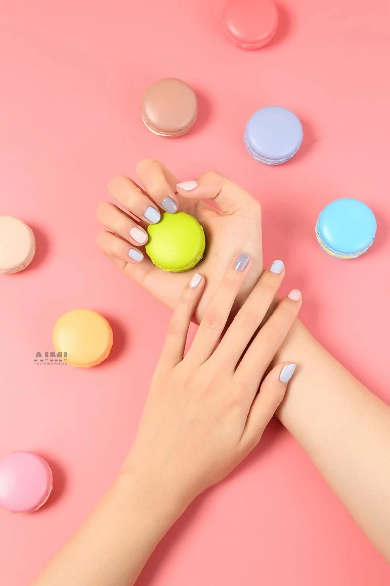 Beauty Nail Polish Scene Photography Hand Touch Product Detail texture close-up photography