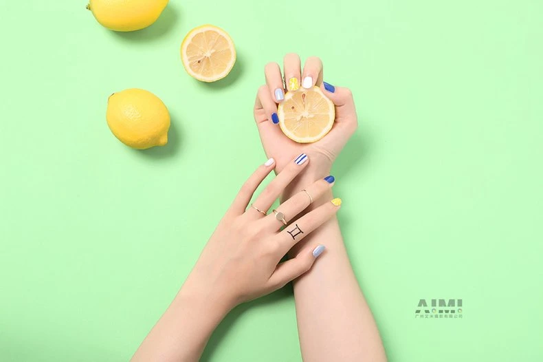 Nail Polish Cosmetics Hand Model Photography China