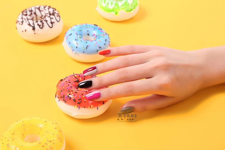 Fashion Nail Polish Photography Company Guangzhou Cosmetics Hand Touch Graphic flat-lay photography
