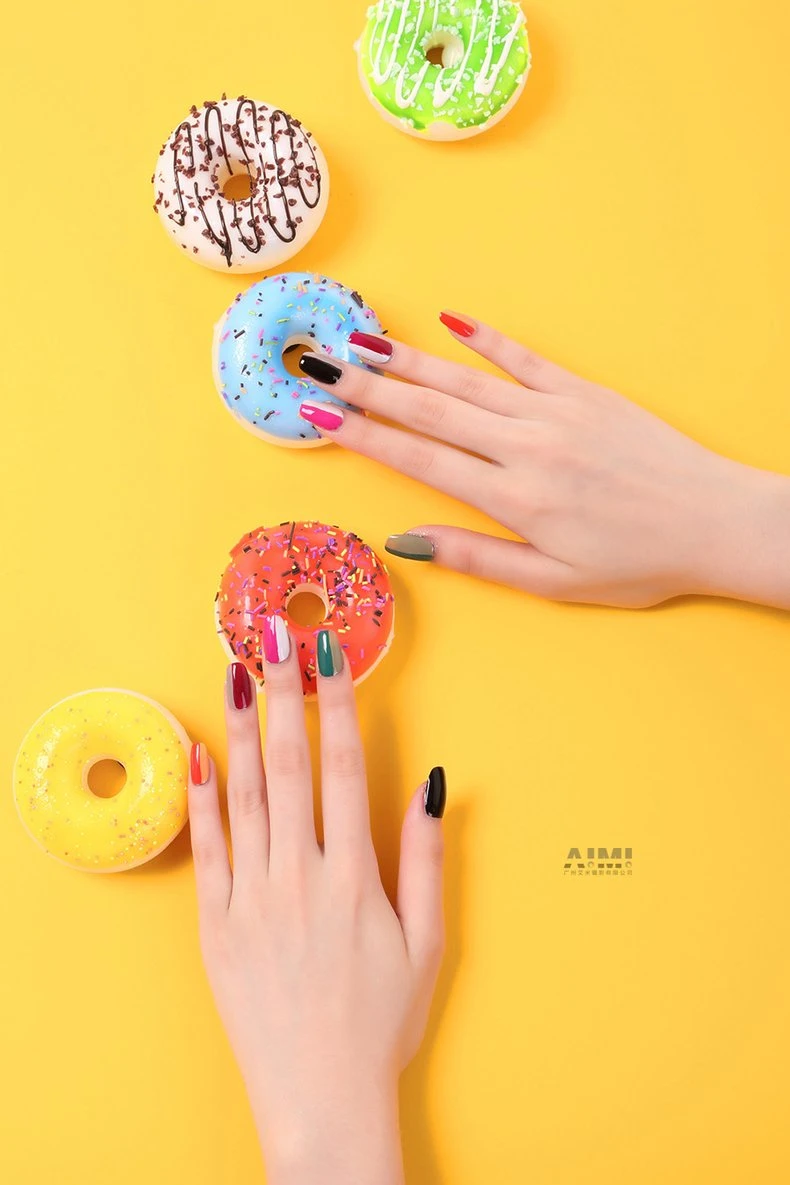 Fashion Nail Polish Photography Company Guangzhou Cosmetics Hand Touch Graphic creative photography