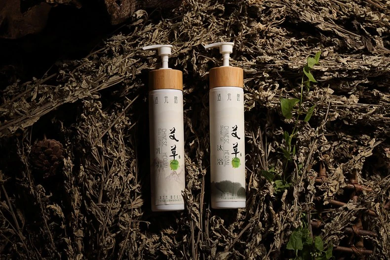 Guangzhou cosmetic photography company shampoo product photography effect texture close-up photography