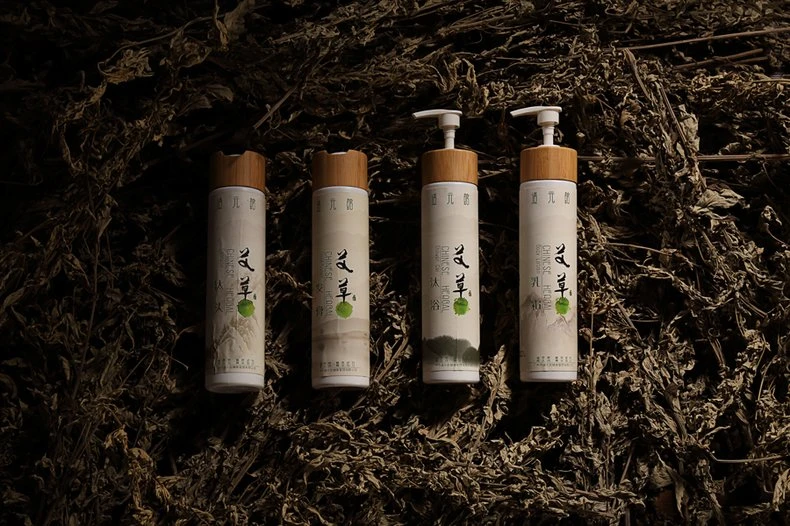 Guangzhou cosmetic photography company shampoo product photography effect flat-lay photography