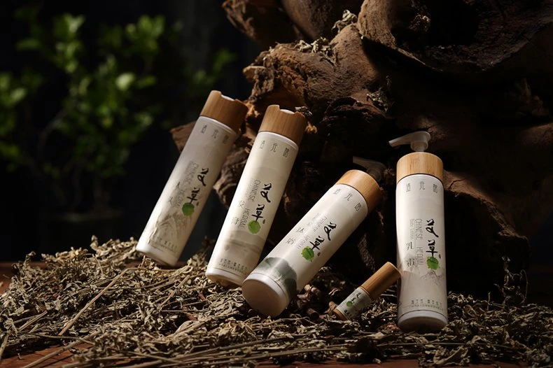Guangzhou cosmetic photography company shampoo product photography effect creative photography
