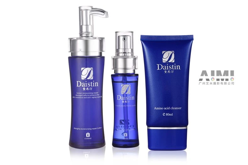 Guangzhou e-commerce Skin Care Product Photography Product white background photography fine-tuning creative photography