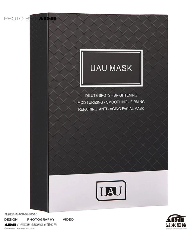 Facial Mask Packaging Photography in China