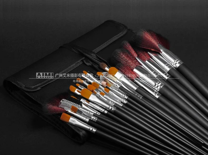 Makeup Tool Set Display Photography Guangzhou Brand Cosmetics Photography Company lifestyle photography