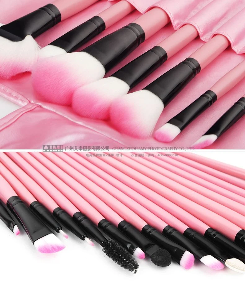 Makeup Tool Set Display Photography Guangzhou Brand Cosmetics Photography Company flat-lay photography