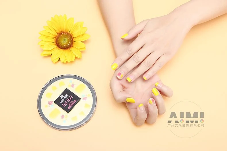 Professional photography beauty nail polish Guangzhou cosmetic photography studio flat-lay photography