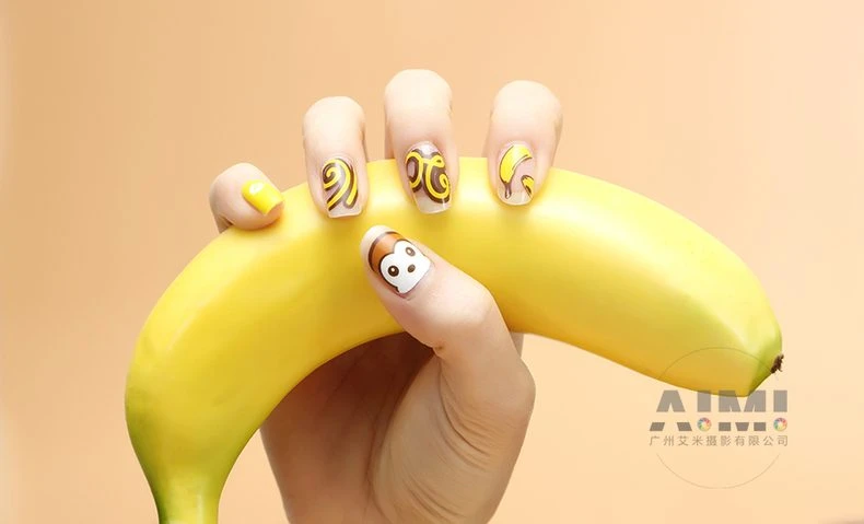 Professional photography beauty nail polish Guangzhou cosmetic photography studio creative photography