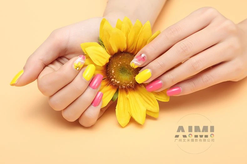Professional photography beauty nail polish Guangzhou cosmetic photography studio texture close-up photography