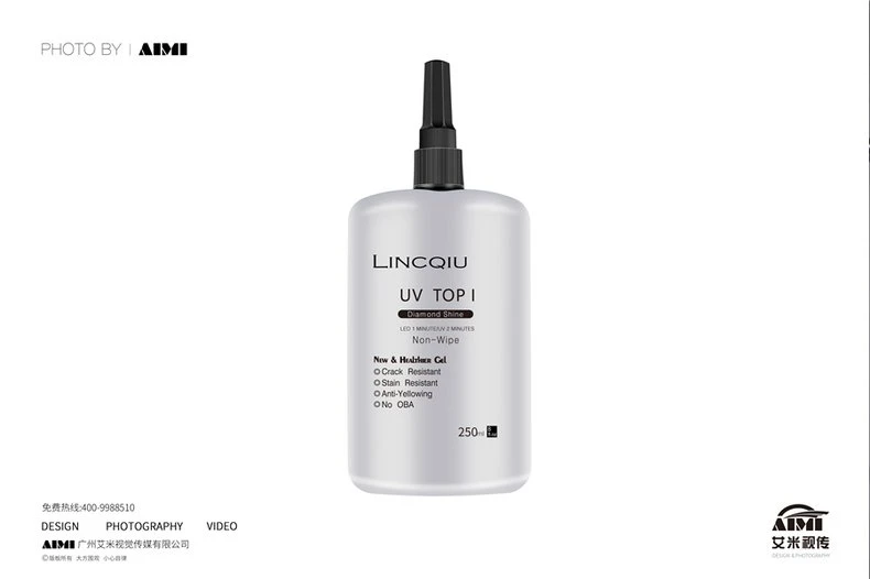 Nail Polish Product Photography in China