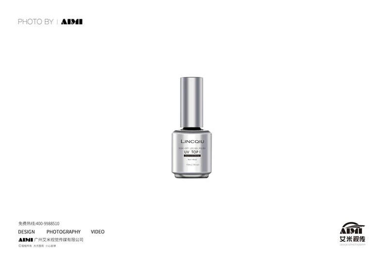 Nail polish still life photography e-commerce Brand Cosmetics texture close-up photography
