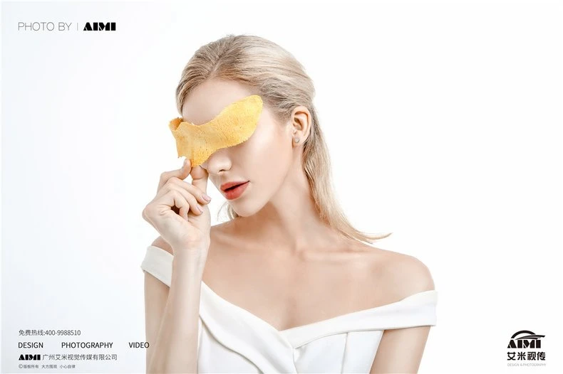 Skincare Advertising Image Photography