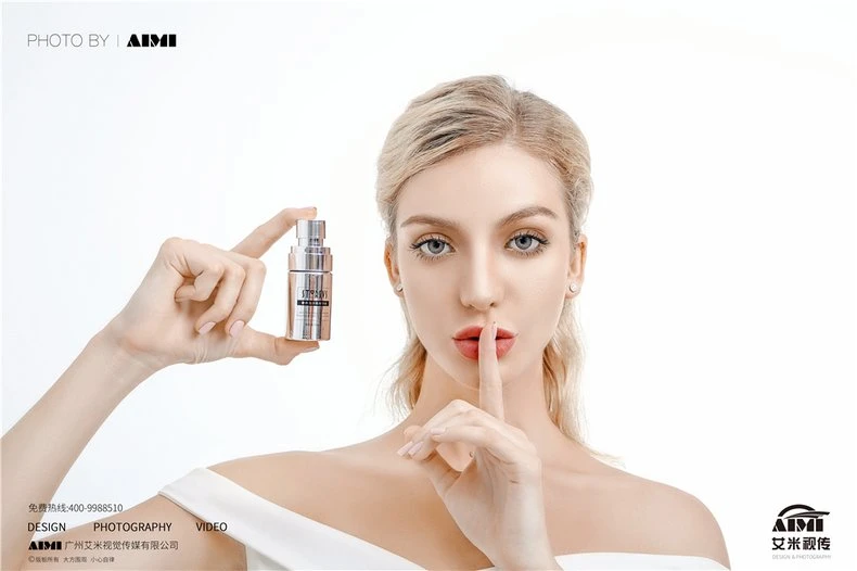 Guangzhou skincare photography graphic modeling image photography commercial advertising flat-lay photography