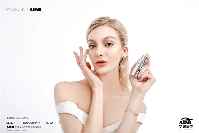 Guangzhou skincare photography graphic modeling image photography commercial advertising creative photography