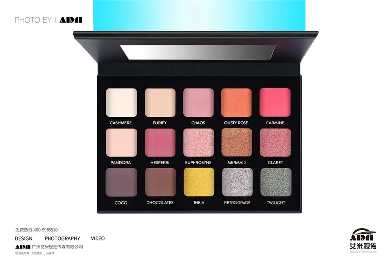 Eyeshadow Cosmetic Photography China