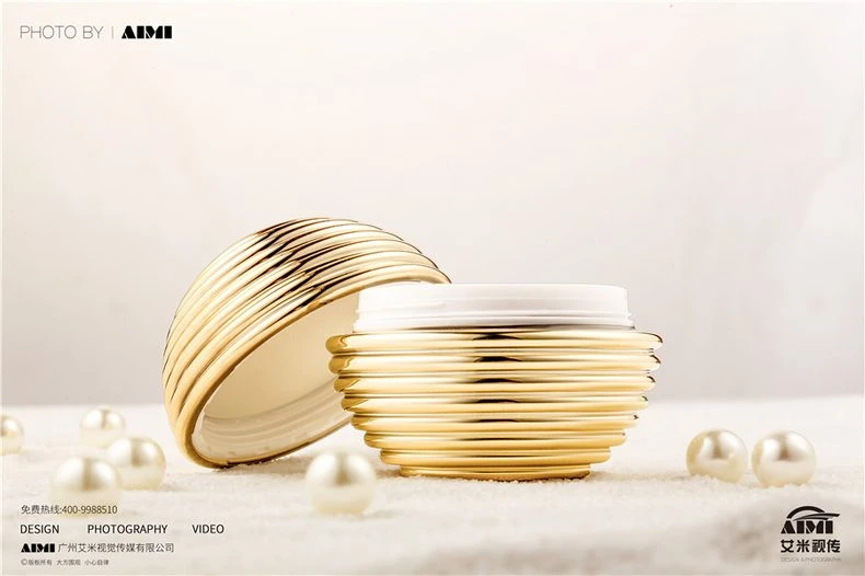 Brand skin care products live action photography Commercial advertising creative creative photography