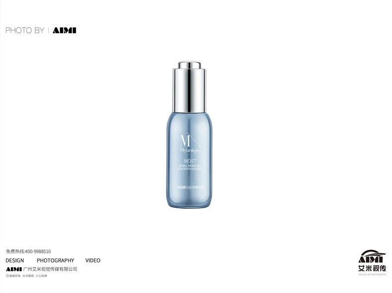 Skincare set display photography white background effect fine-tuning Guangzhou cosmetic flat-lay photography