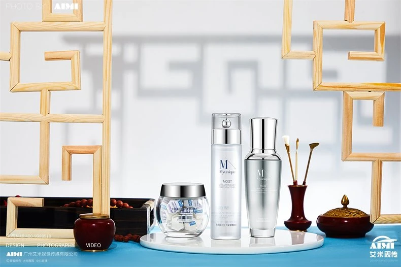 e-commerce Skincare Photography in China