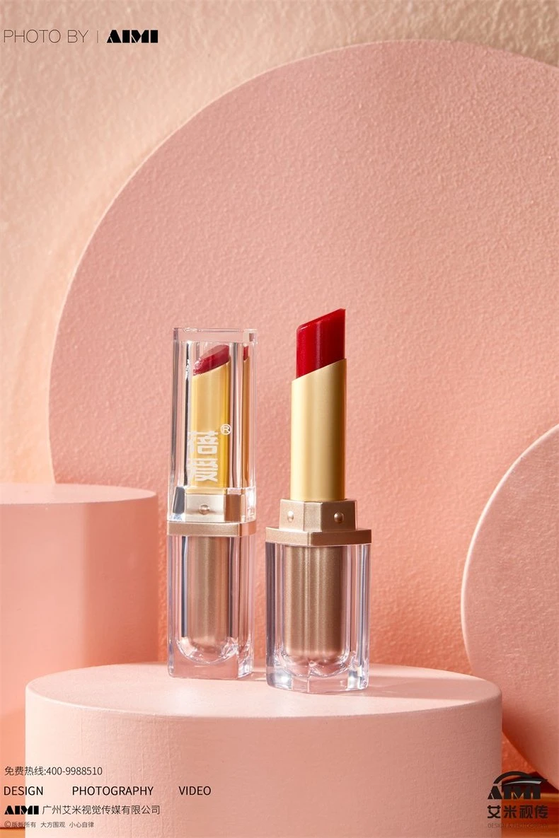 Lipstick Cosmetic Product Photography China