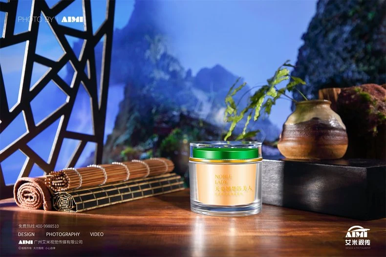 Mask Powder Detail Photo Shooting Guangzhou Skin Care Product Creative Photography Company texture close-up photography
