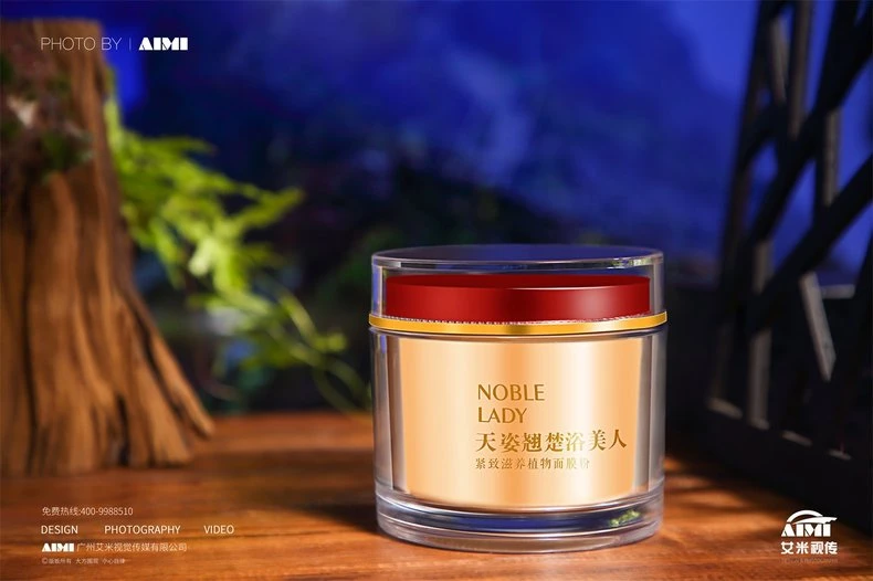 Mask Powder Detail Photo Shooting Guangzhou Skin Care Product Creative Photography Company creative photography