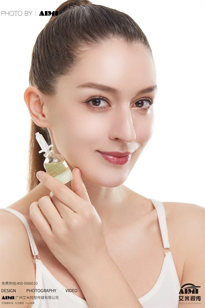 Guangzhou skincare photo photography female model product display lifestyle photography