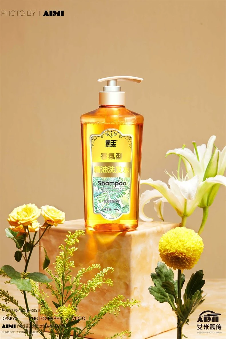 Bawang Shampoo Detail Page Photography