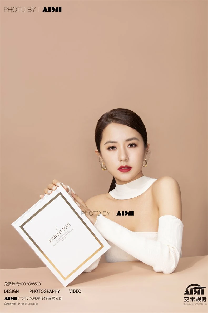 Eyelash Model Product Photography China