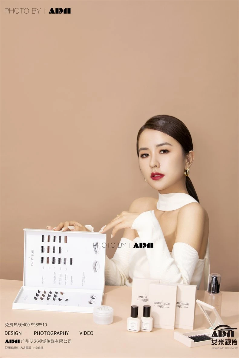 Eyelash Products Guangzhou Model Original Photo Shooting Retouching Commercial Beauty Product Displa lifestyle photography