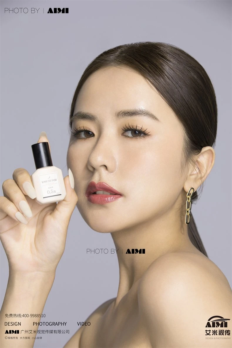 Eyelash Products Guangzhou Model Original Photo Shooting Retouching Commercial Beauty Product Displa flat-lay photography