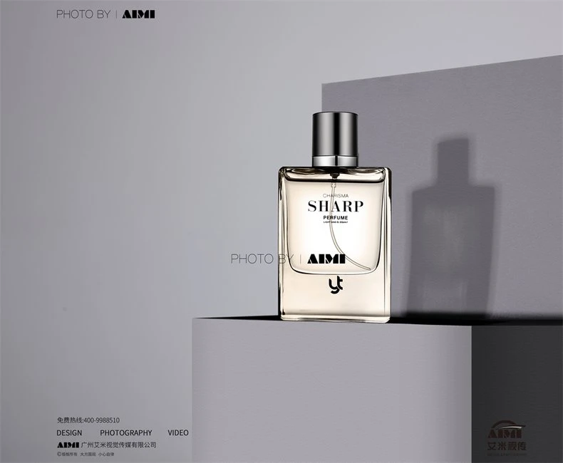 SHARP brand perfume products professional photography cosmetics creative texture close-up photography