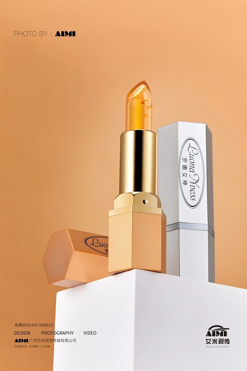 Lip Balm lifestyle photography
