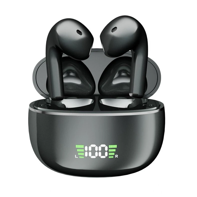 Bluetooth Earbuds reflective surface photography