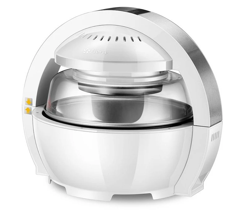 Small household appliances multifunctional air fryer shooting Australian Flora brand detail shot photography