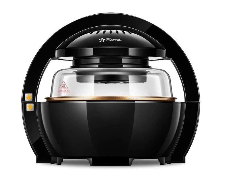 Small household appliances multifunctional air fryer shooting Australian Flora brand white background photography