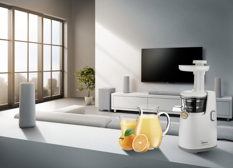 Midea Juicer Product Photography China