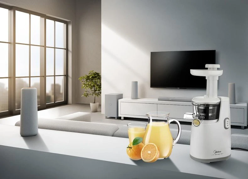 Midea Juicer Product Photography China