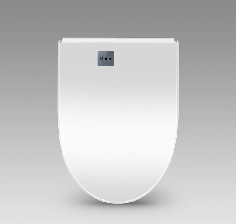 Haier Smart Toilet Appliance Photography
