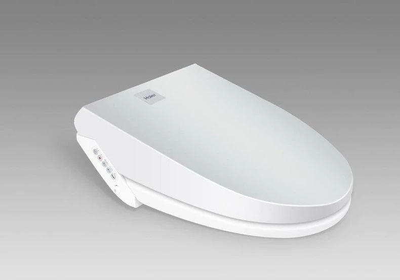 Home appliance product intelligent toilet shooting Haier brand Guangzhou home appliance shooting reflective surface photography