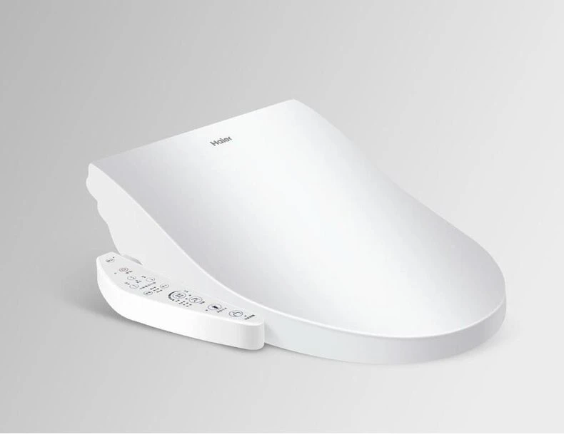 Home appliance product intelligent toilet shooting Haier brand Guangzhou home appliance shooting detail shot photography