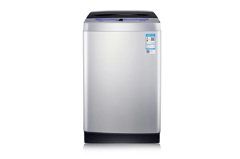 Advertising Shooting of Skyworth Brand for Large Household Appliance Products Washing Machines reflective surface photography