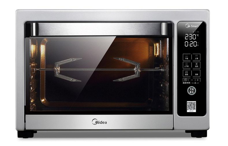 Midea Electric Oven Product Photography
