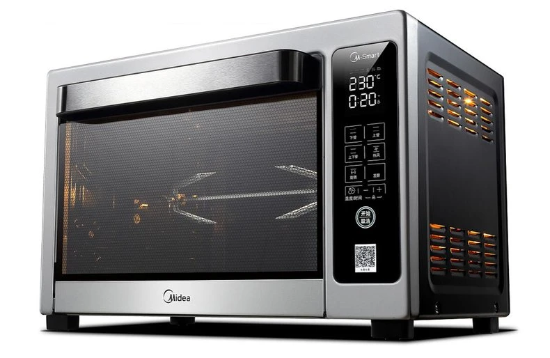 Home Appliance Product Electric Oven Product Shooting Midea Brand Guangzhou Home Appliance Shooting reflective surface photography
