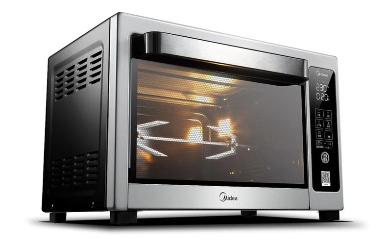 Home Appliance Product Electric Oven Product Shooting Midea Brand Guangzhou Home Appliance Shooting detail shot photography